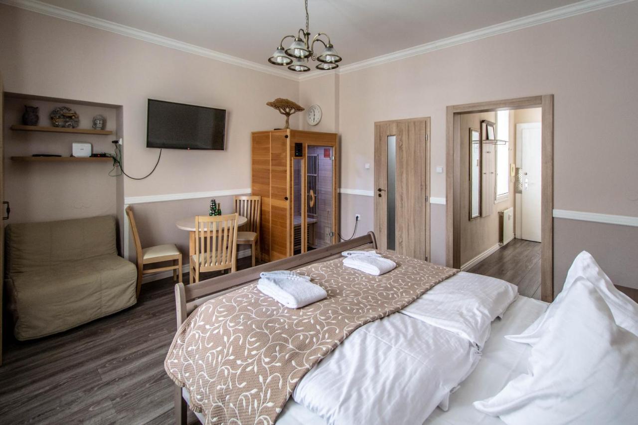 Apartmán Champagne With Sauna Praha